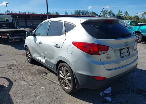 2011 Hyundai Tucson Limited from USA, damaged, VIN KM8JU3AC7BU197971